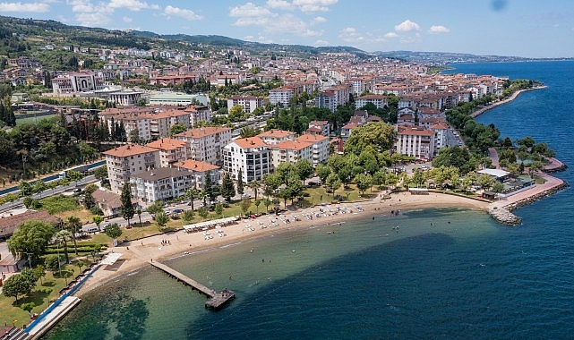 Kocaeli sahillerinde yeni ücret tarifesi: Şehit yakınları ve gazilere ücretsiz hizmet