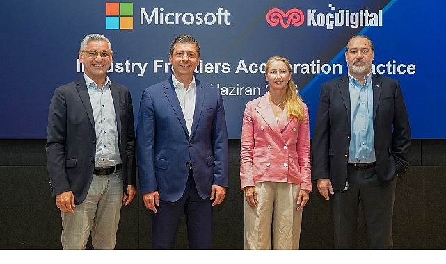 KoçDigital ve Microsoft'tan Türkiye'nin Küresel Rekabet Gücünü Artıracak Yapay Zeka Ortaklığı