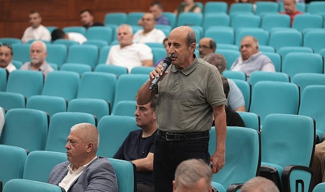 Konak Meclisi'nden Alsancak'ta K Planlarına Tam Destek: Tüm Kararlar Oybirliğiyle Kabul Edildi