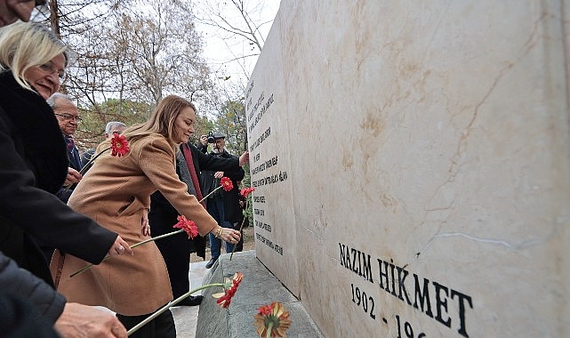 Nazım Hikmet ve Ahmed Arif, Konak'ta şiirle anılacak: 2-3 Haziran'da özel etkinlikler