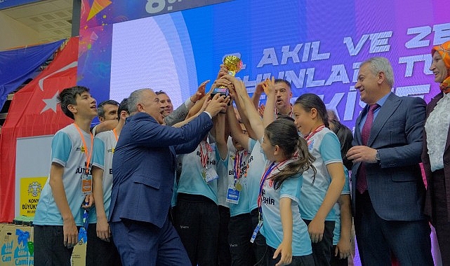 Konya, Akıl ve Zekâ Oyunlarında Üçüncü Kez Türkiye Şampiyonu Oldu