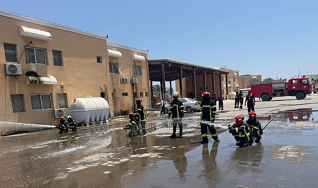 Konya'dan Cibuti'ye Uluslararası İtfaiye Eğitimi: Bir Haftada Uygulamalı Tatbikat