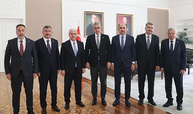 Konya Heyeti Ankara'da Sağlık Bakanı ve Üst Düzey Yetkililerle Görüştü