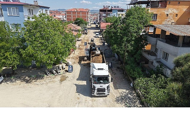 Köprübaşı'nda 60 Yıllık Altyapı Tarih Oluyor: 5,4 Kilometrelik Dev Yenileme Başladı