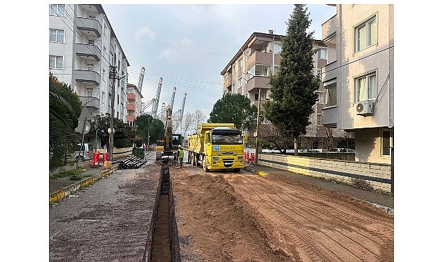 Körfez'de Altyapı Seferberliği: Mimar Sinan ve Çevresinde 48 Bin Metre Hat Yenilendi