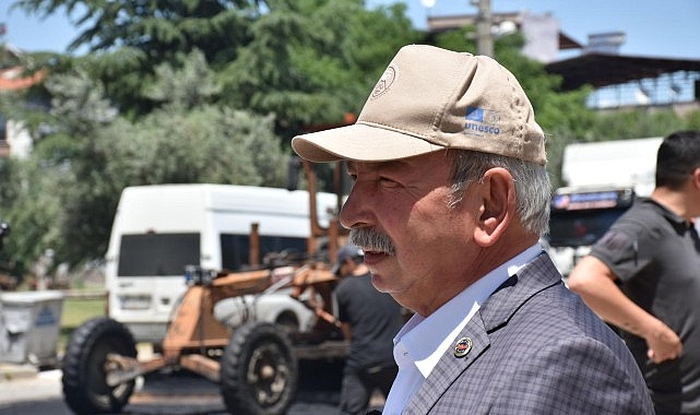 Koşuyolu Caddesi'nde Geçici Asfalt Yama Çalışmaları Başladı: Altyapı Yenilemesi Öncesi Önlem