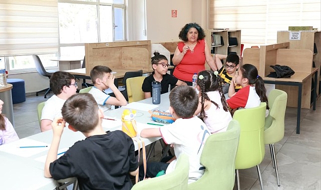 Minik Kalemler Osmangazi'de Edebiyatla Buluşuyor: Küçük Yazarlar Atölyesi