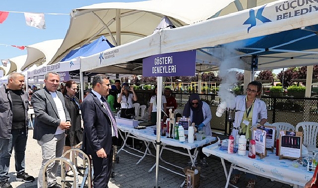 Küçükçekmece'de Bilim Şenliği: 30'dan Fazla Atölye ve Etkinlikle Bilim Dolu Bir Gün