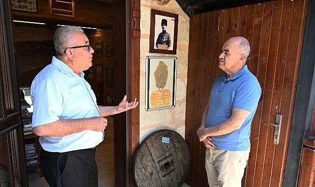 Kültür Evi'nde Duygu Dolu Ziyaret: Tarihi Miras Geleceğe Aktarılıyor
