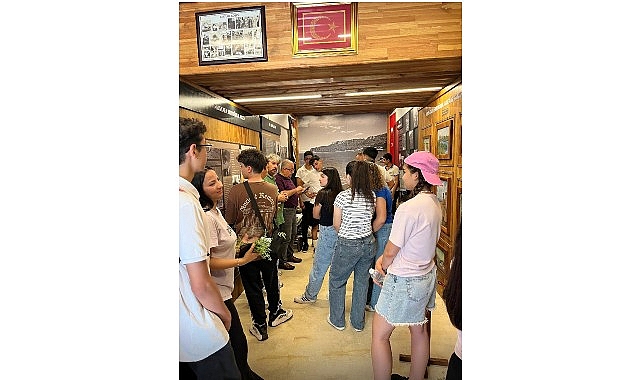 Kemer Kültür Evi: Gençlerin Tarihle Buluşma Noktası Öğrenci Ziyaretleri Yoğun