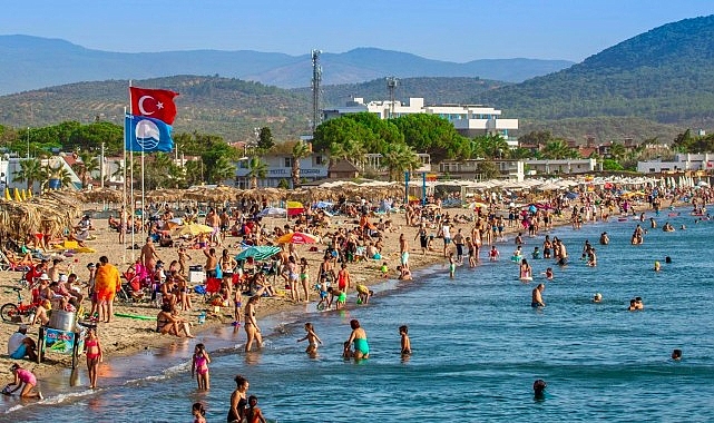 Kurban Bayramı'nda Burhaniye Turizmde Zirve Yaptı: Mavi Bayraklı Plajlara Akın
