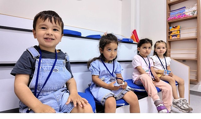 Kocaeli'de Çocuklara Özel Lotus Köyü: İlk Ders Heyecanı Yaşandı