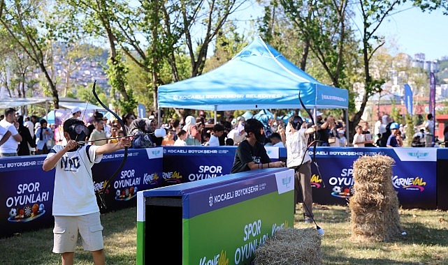 Kocaeli'de Karneval Şenliği: Spor ve Macera Dolu Bir Tatil Başlangıcı