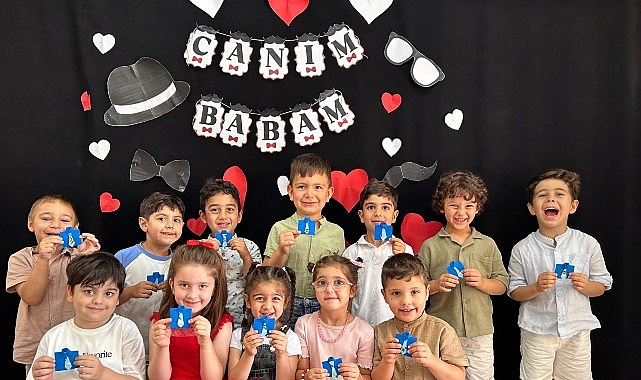 Maltepe'de Babalar Günü: Miniklerden Duygu Dolu Sürprizler