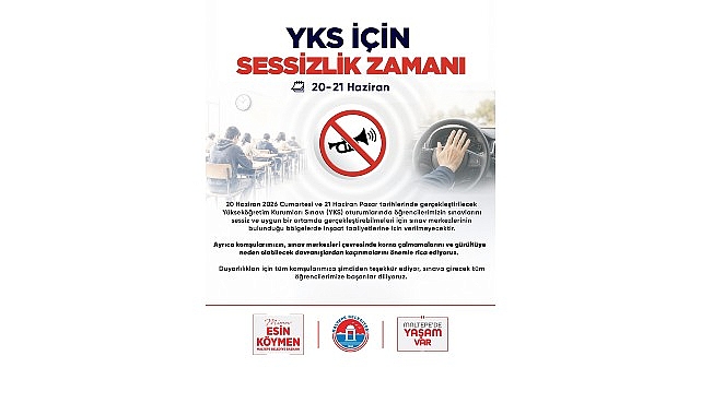 Maltepe Belediyesi'nden YKS Sessizlik Hamlesi: İnşaatlara Yasak Geliyor