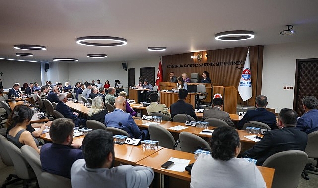 Maltepe Belediyesi Haziran Ayı Meclis Toplantıları Başladı: İlk Oturumda Ortak Hizmet Vurgusu