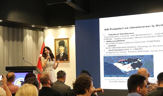 Maltepe Belediyesi'nin AB destekli bütçeleme projesi örnek model oldu
