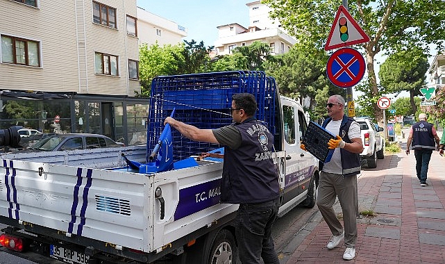 Maltepe'de Zabıtadan Kapsamlı Kaldırım İşgali Denetimi: Yaya Hakları Ön Planda
