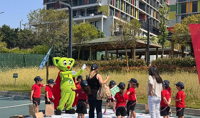 Maltepe'de Çocuklar Sürdürülebilir Gelecek İçin Bir Araya Geldi: 5 Haziran Şenliği
