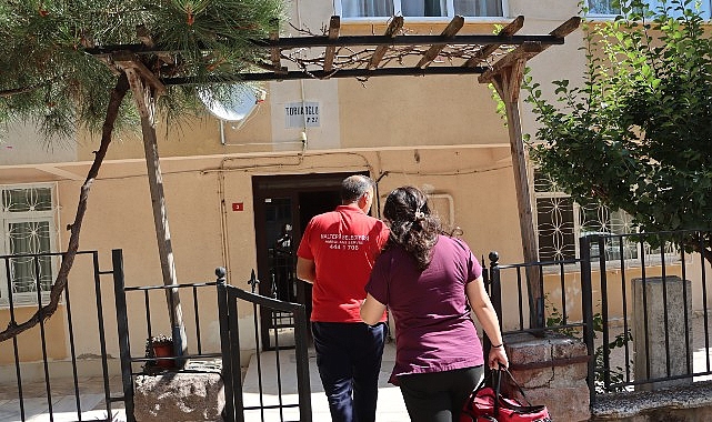 Maltepe'de Evde Sağlık Hizmeti: Vatandaşın Ayağına Giden Şifa