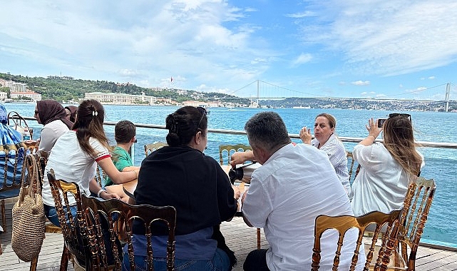 Maltepeli Aileler Boğaz Turunda Komşuluk Bağlarını Güçlendirdi