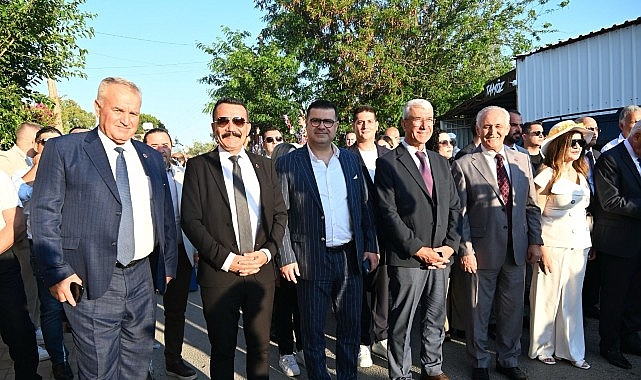 Manisa Heyeti KKTC'de 48. Güzelyurt Portakal Festivali'nde Kardeşlik Köprülerini Güçlendirdi