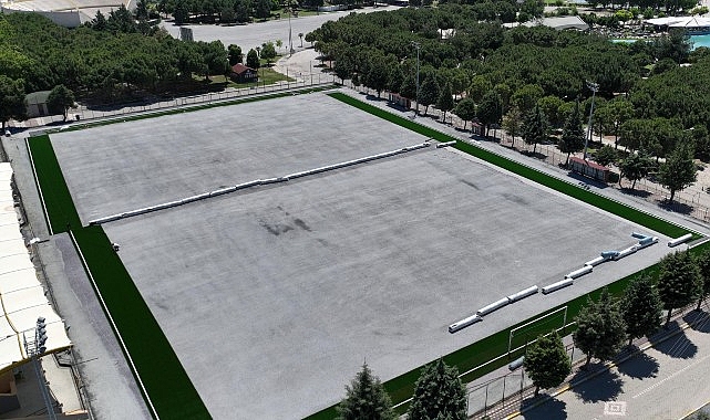 Manisa Büyükşehir'den 5 İlçede 90 Milyon Liralık Spor Yatırımı