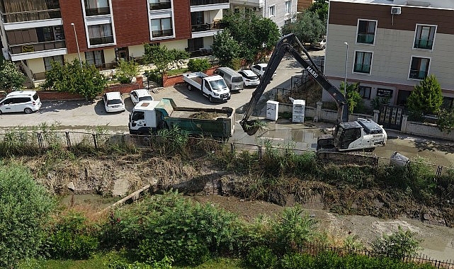 MASKİ 5 Kilometrelik Sulama Kanalında Dev Temizlik Seferberliği Başlattı