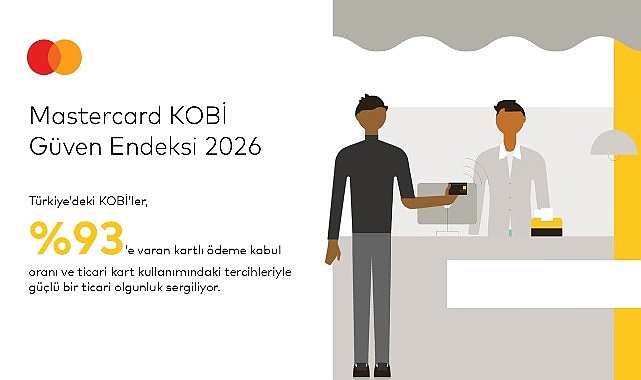 Mastercard 2026 Raporu: Türk KOBİ'lerinin 'ü Gelecek 12 Aya Umutla Bakıyor