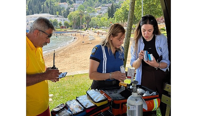 Kocaeli'de 9 Mavi Bayraklı Plaj Denetimden Tam Not Aldı