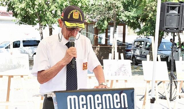 Menemen'de 107 Yıllık Acı: Şehit Kaymakam Kemal Bey Anıldı