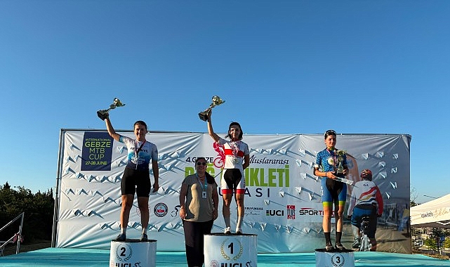 Milli Bisikletçi Ekin Ereke, Gebze MTB Cup'ta İki Kategoride Podyumda