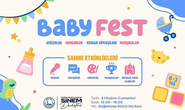 Baby Fest Bağlarbaşı’nda: 0-3 Yaş Çocuklar İçin Keşif Dolu Bir Gün