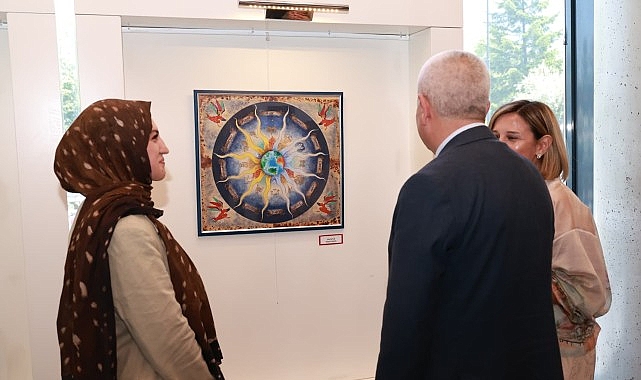Bursa'da Minyatür Kursiyerlerinin 40 Eserlik Sergisi Büyük İlgi Gördü