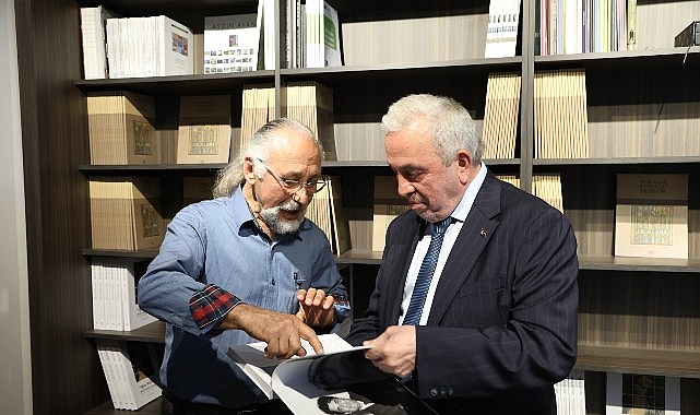 Misi'deki Edebiyat Galerisi "Bedri Rahmi Eyüboğlu Yaşıyor" Sergisiyle Açıldı
