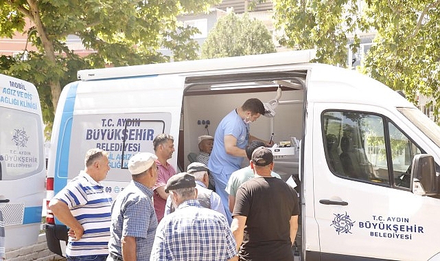 Aydın'da Mobil Diş Klinikleri Kırsalda Hizmete Girdi: 7 Araçla Ücretsiz Sağlık
