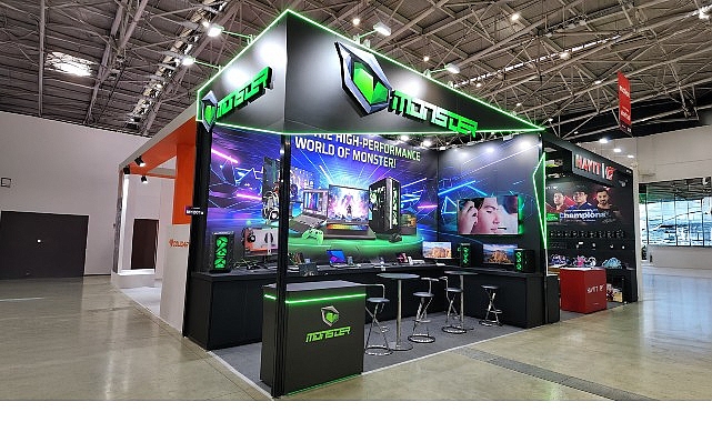 Monster, Computex 2026'da Küresel Vizyonunu Güçlendirdi