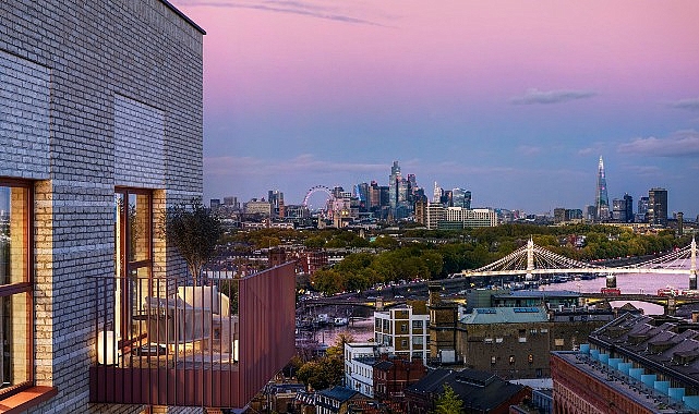 Mount Anvil, Chelsea Finery ile Londra'nın Prestijini Türkiye'de İlk Kez Tanıttı