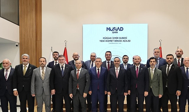 MÜSİAD İzmir'de Sanayi ve Teknoloji Bakanı Kacır ile İş Dünyası Buluşması