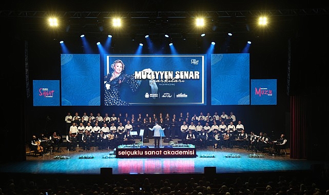 Müzeyyen Senar'ın Unutulmaz Şarkıları Selçuklu'da Coşkuyla Anıldı