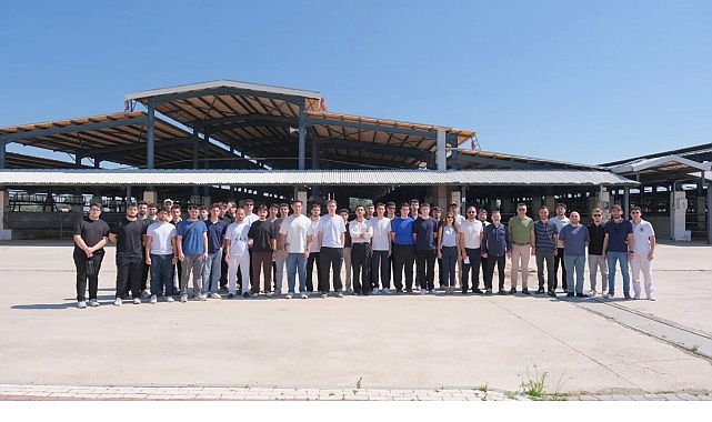 İnegöl Belediyesi'nin Güneş Enerjisi Tesisi MYO Öğrencilerine Teknik Geziyle Tanıtıldı