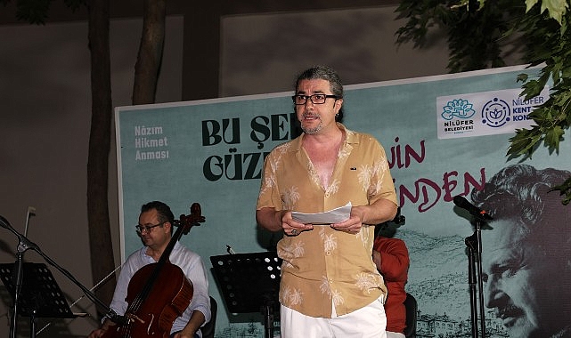 Nâzım Hikmet Nilüfer’de 63. Ölüm Yıl Dönümünde Anıldı: Umut ve Mücadele Vurgusu