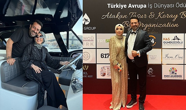 Network Marketing’te Yılın Çifti: Esra ve Kadir Turgut’tan Büyük Başarı