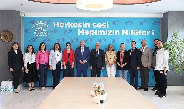 Nilüfer'den Portekiz'e Kardeşlik Köprüsü: Castelo Branco Heyeti Bursa'da
