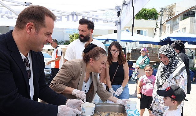 Nilüfer'de Aşure Bereketi: 35 Mahallede Dağıtım Başladı
