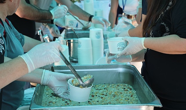 Nilüfer'de 35 mahallede aşure ikramı başlıyor: 29 Haziran-12 Temmuz