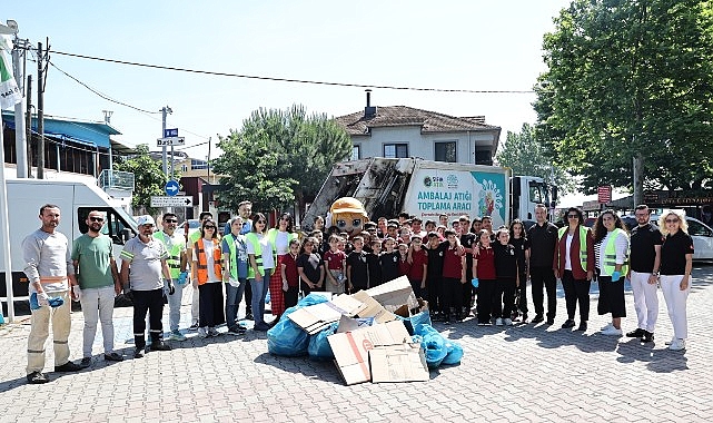 Nilüfer'de Çevre Haftası: Gölyazı'da 'Çevreci Eller' ile Farkındalık