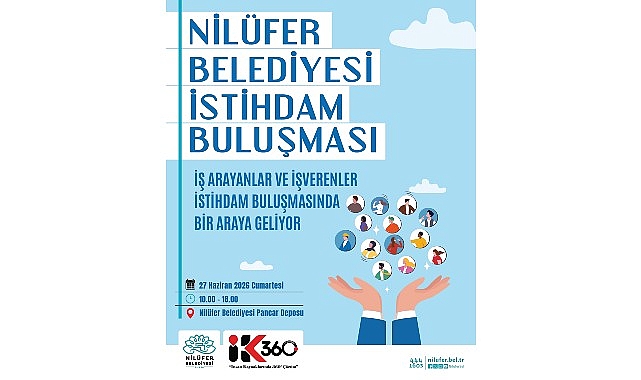 Nilüfer'de İstihdam Buluşması: 25 Firma İş Arayanlarla Pancar Deposu'nda Buluşuyor