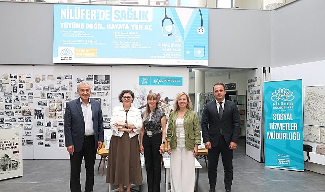 Nilüfer’de Tütün Bağımlılığı ve Elektronik Sigara Tehlikesi Masaya Yatırıldı