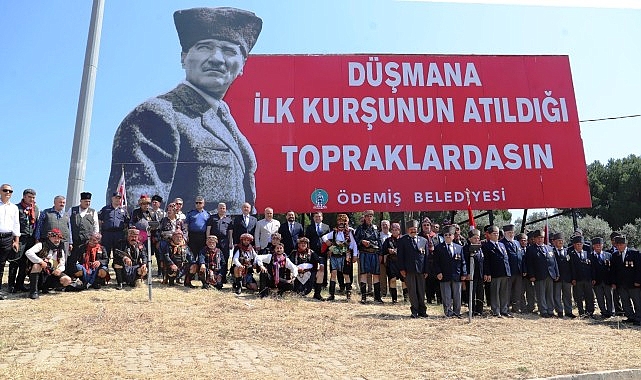 Ödemiş'te İlkkurşun Direnişi'nin 107. Yılı Törenlerle Kutlandı